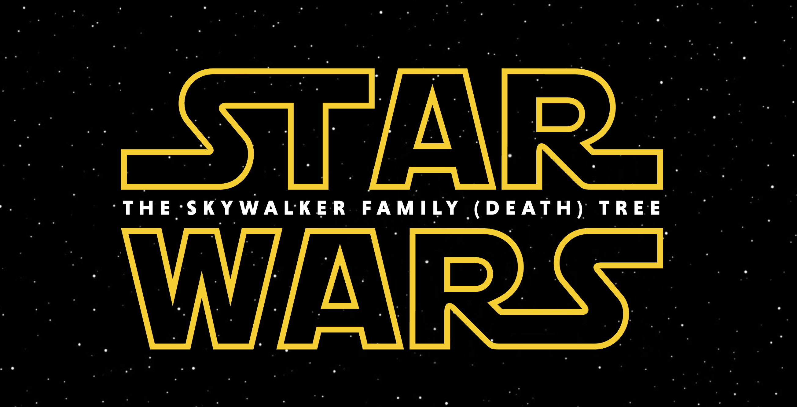 Star Wars Family Tree