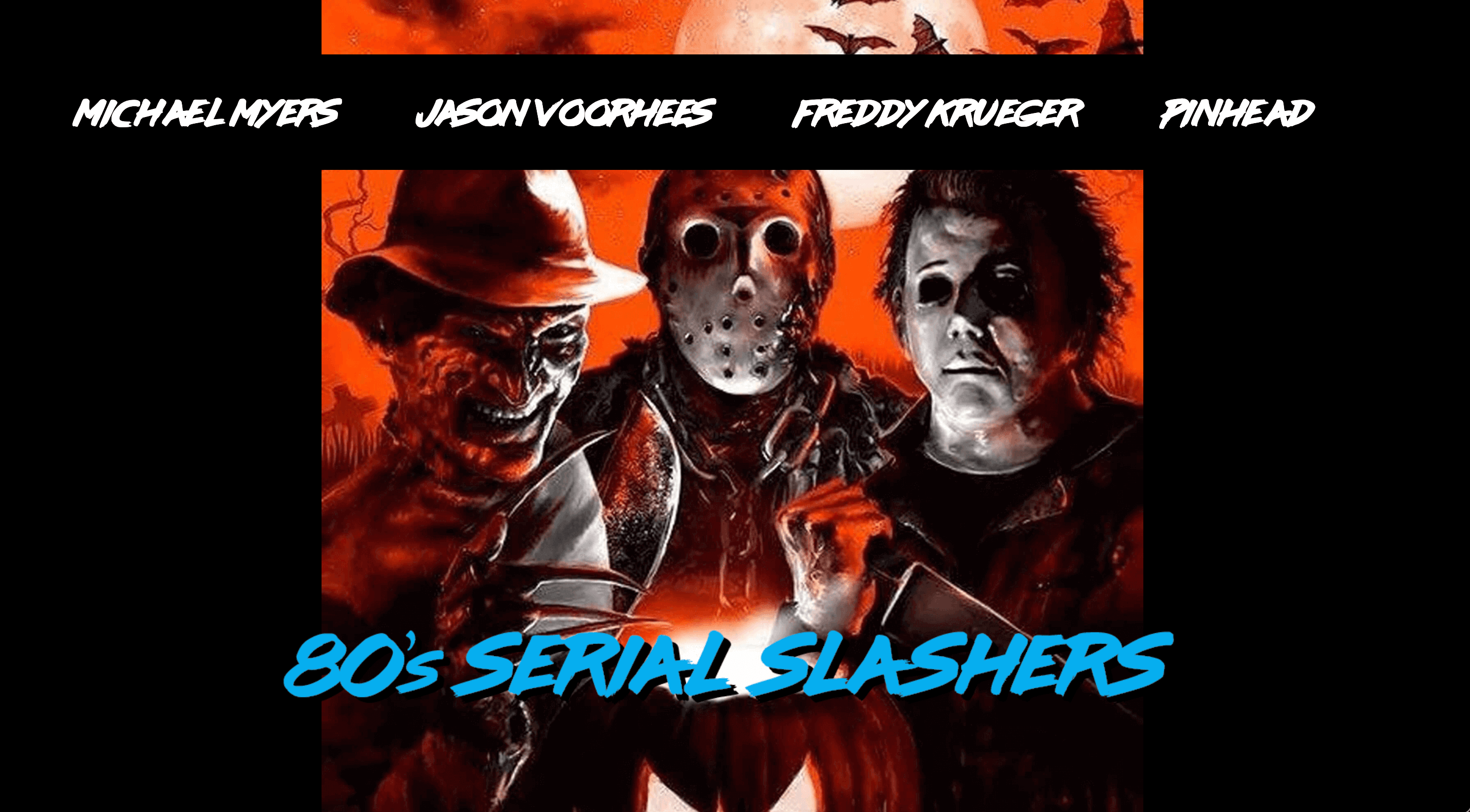 Serial Slashers