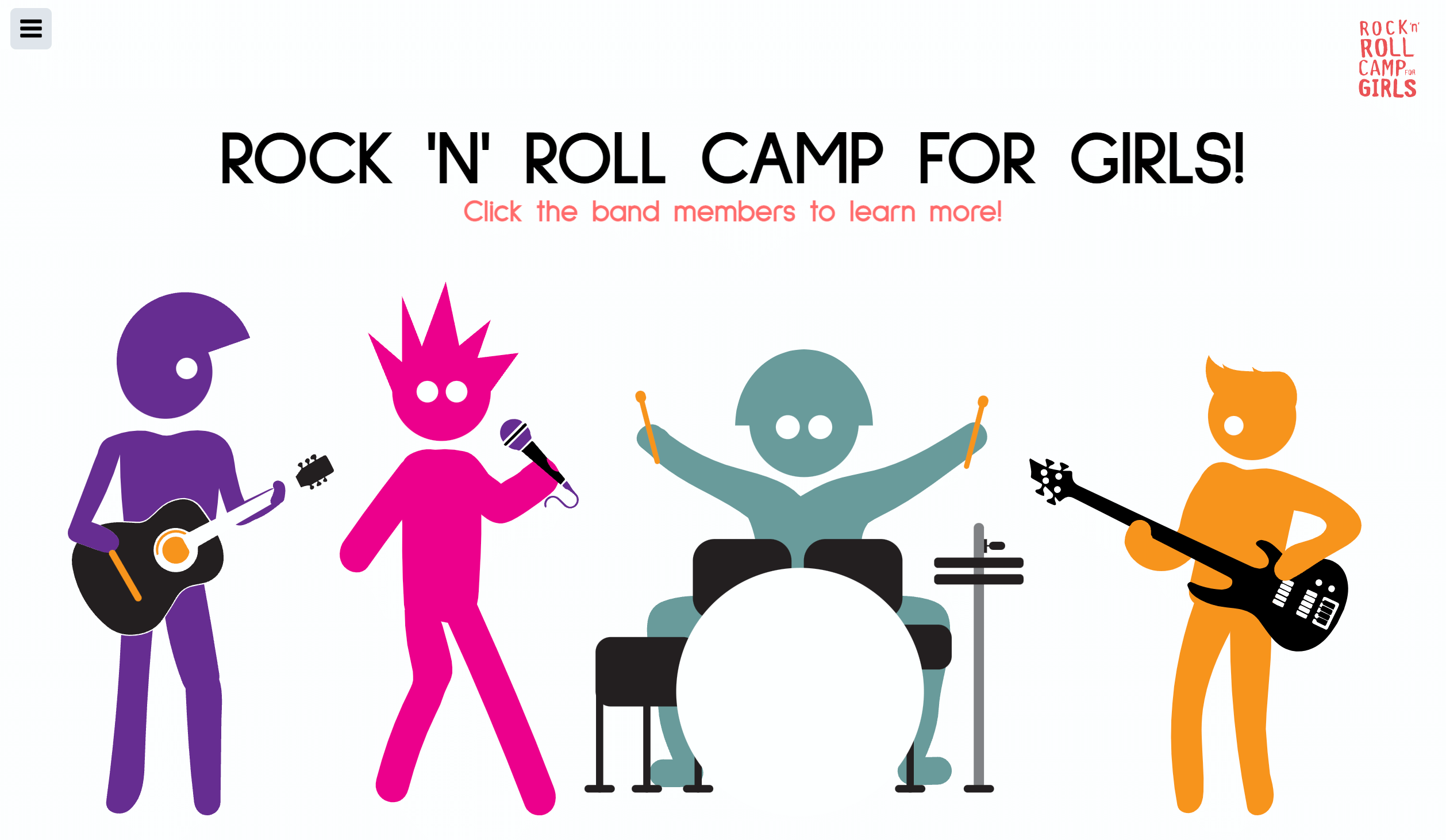 Rock n Roll Camp for Girls