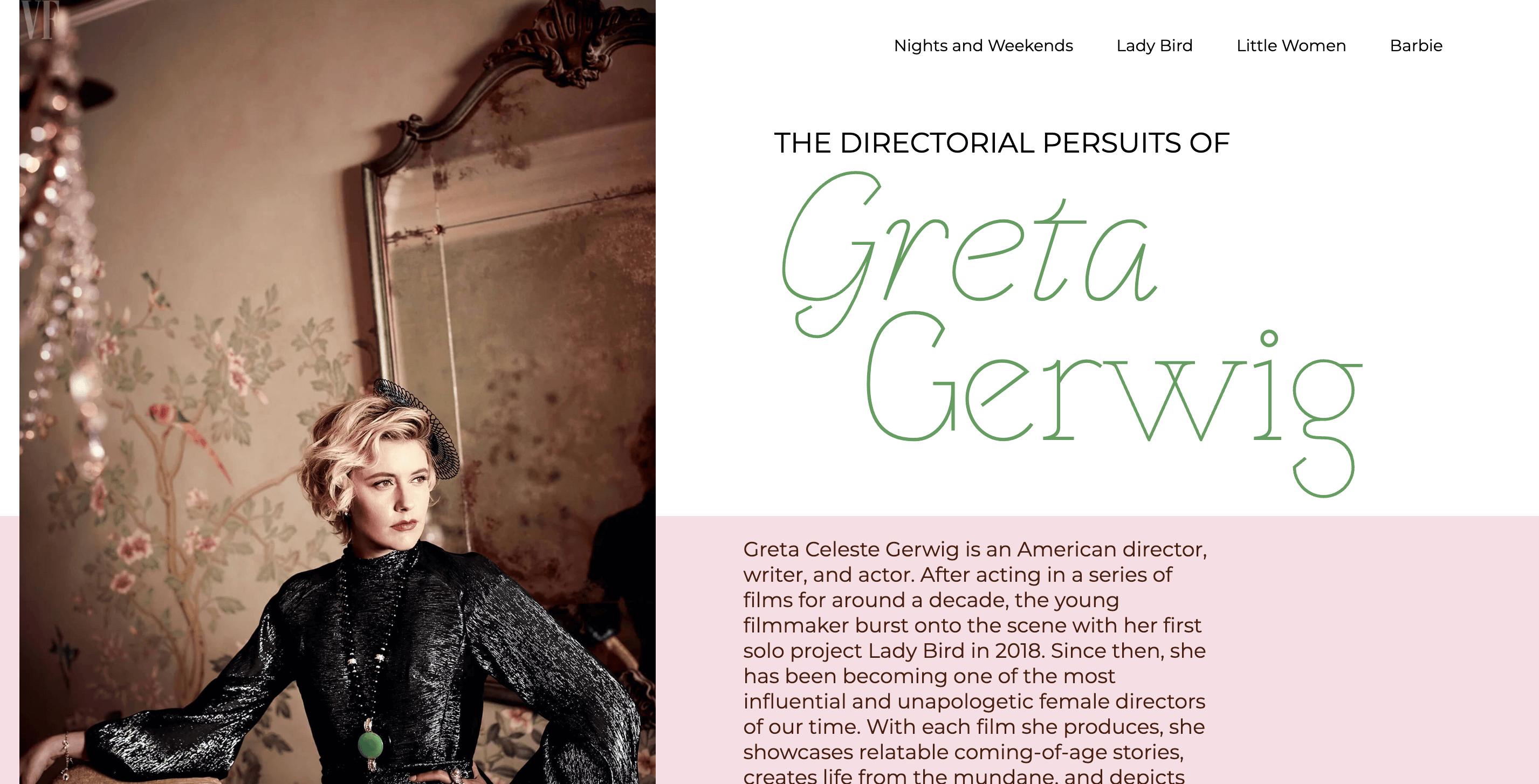 Kelsey Greta Gerwig