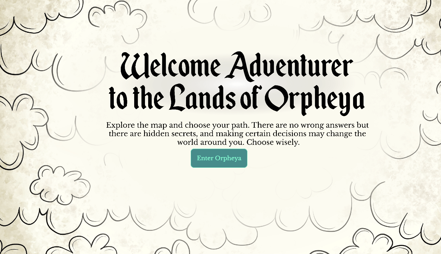 Lands of Orpheya - Maria Landers