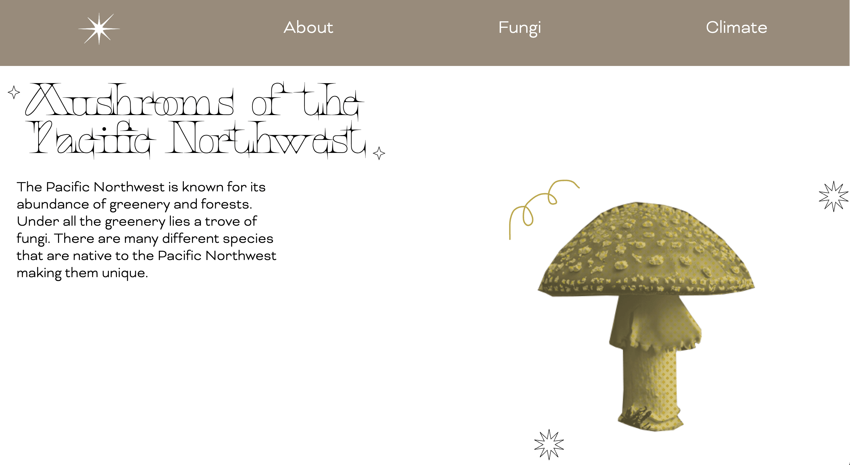 Tiana Greene - Mushrooms of the Pacific Northwest