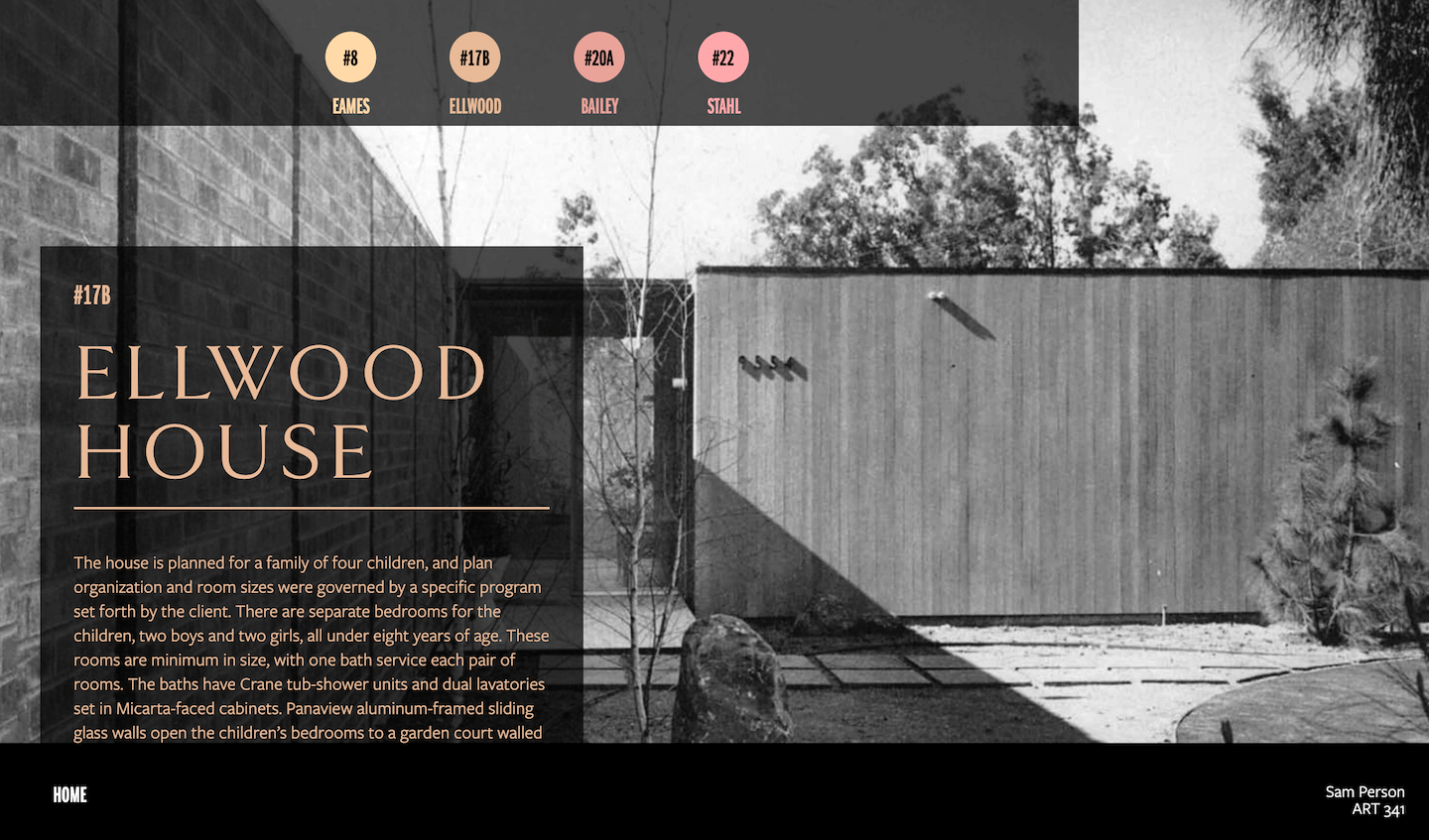 The Case Study Houses - Sam Person