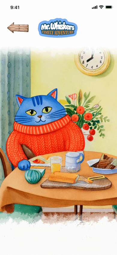 Tori - Mr Whiskers