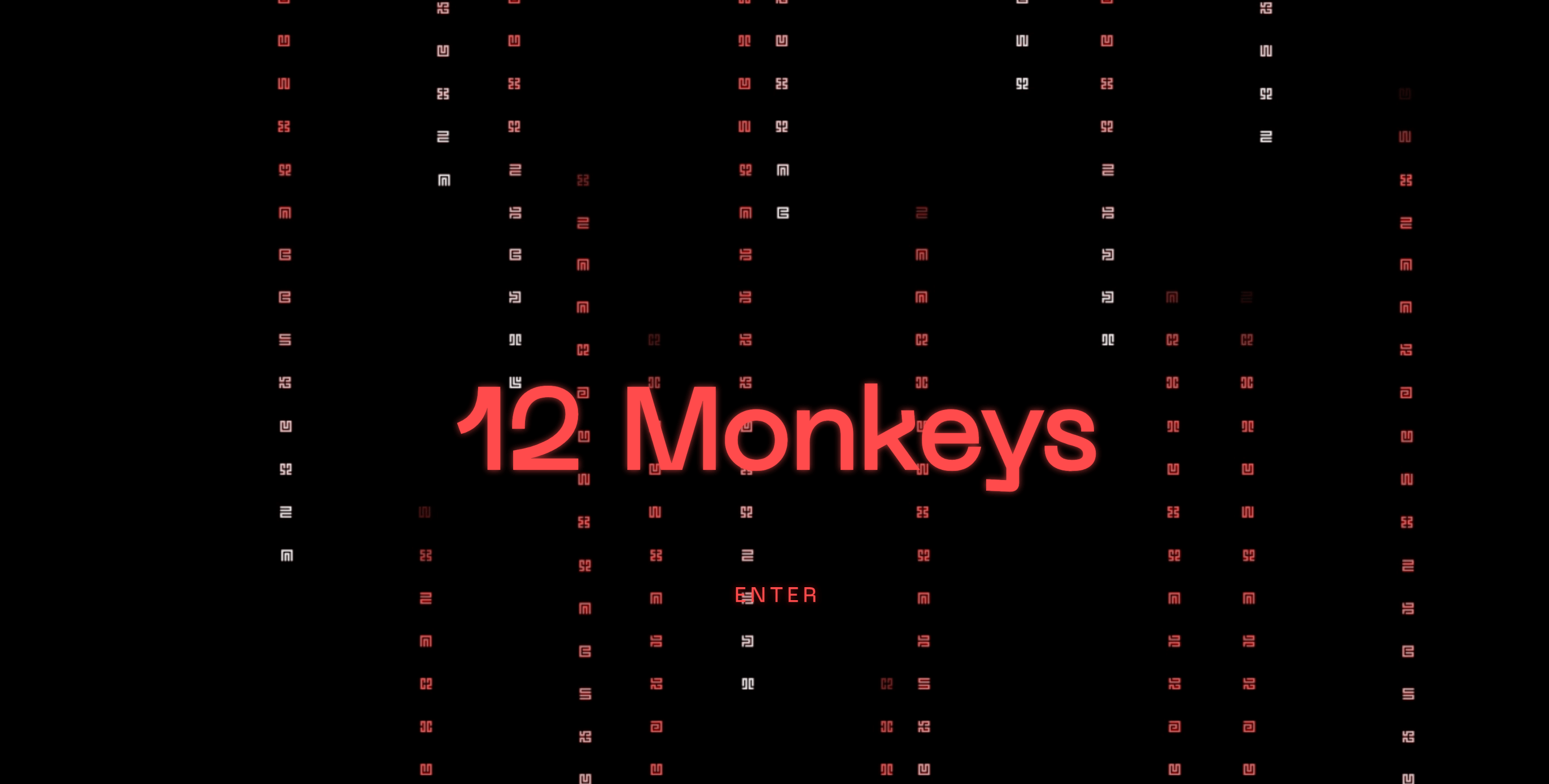 Henry Apgar 12 monkeys