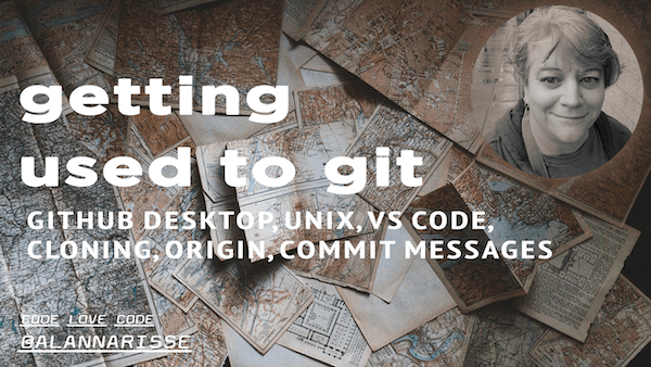 link to a tutorial video on Getting used to  git
