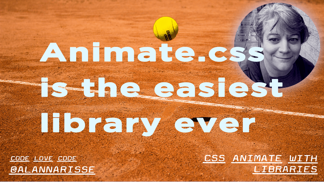 link to a tutorial video on animate.css