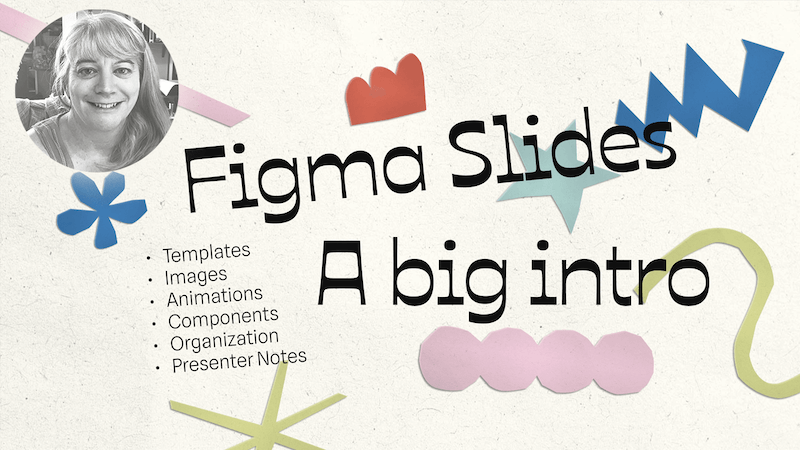 link to a tutorial video on Figma Slides