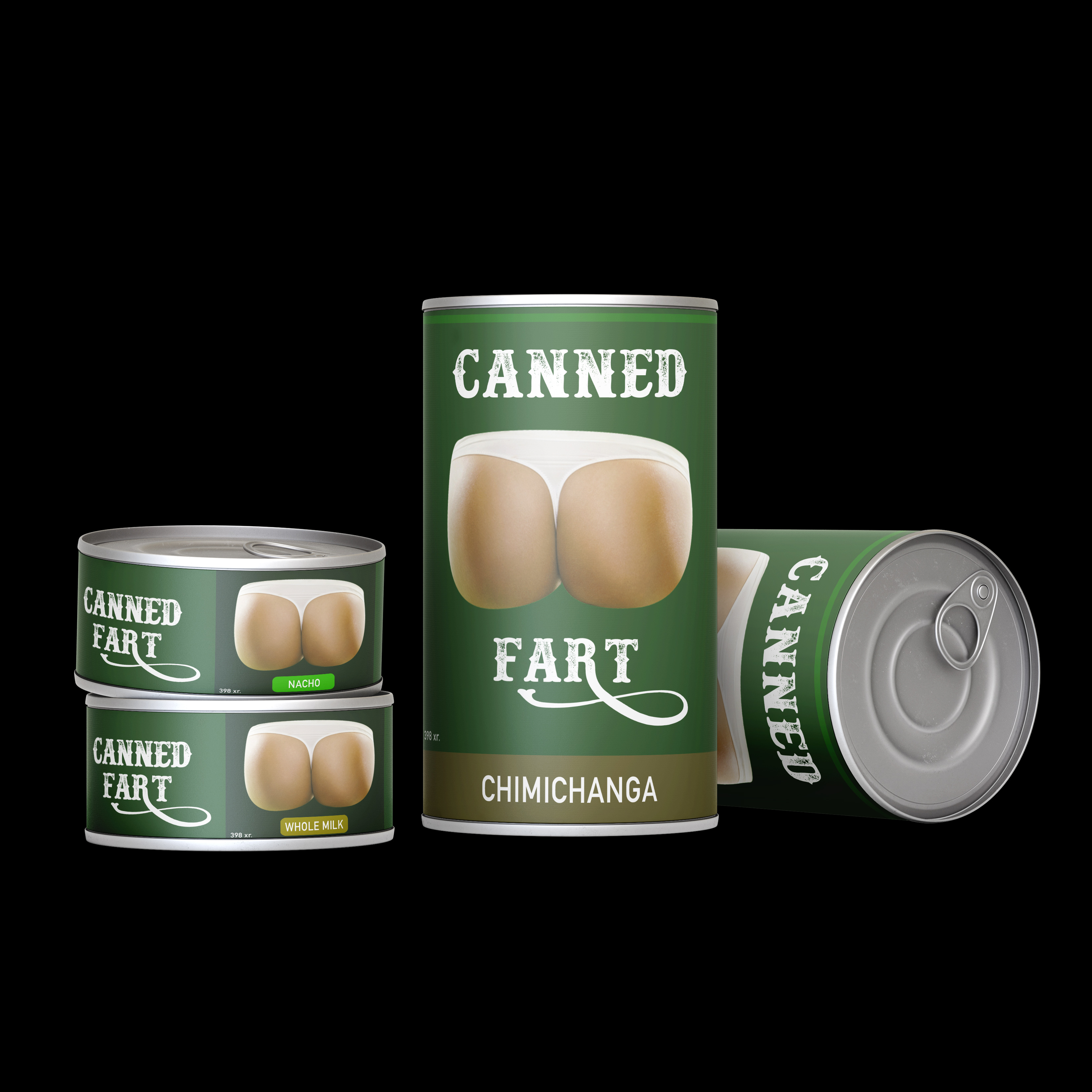 Image of canned fart